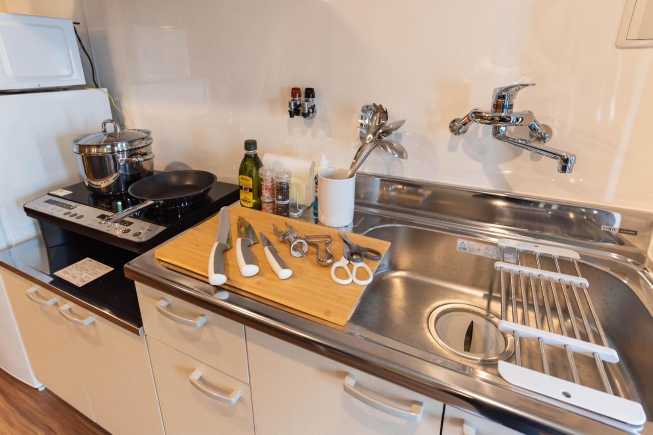 אוסקה Bijou Suites Tohei מראה חיצוני תמונה
