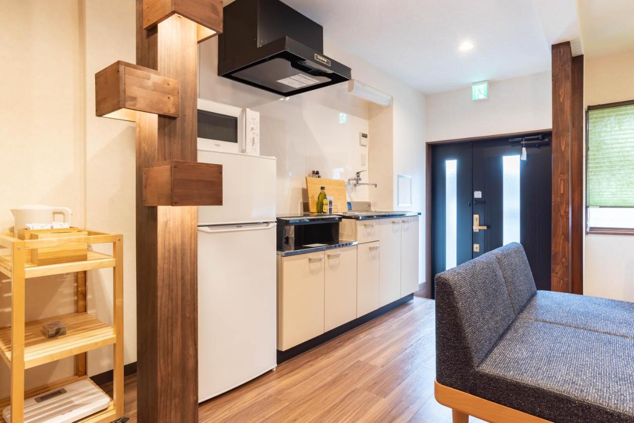 אוסקה Bijou Suites Tohei מראה חיצוני תמונה
